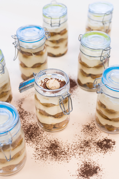 Vegan Dessert Jars