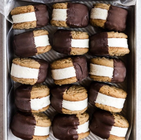 Vegan Cookie Sandwich Box (10 pcs)