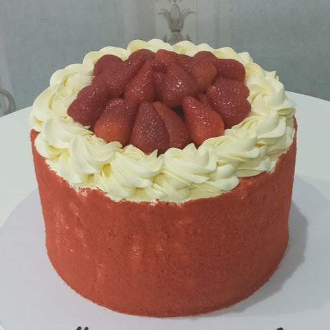Vegan Red Velvet Cake (8-10 ppl)