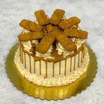 Ultimate Vegan Lotus Biscoff Cake