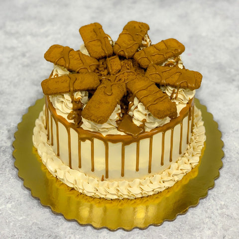 Ultimate Vegan Lotus Biscoff Cake