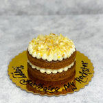 Naked Vegan Carrot Cake
