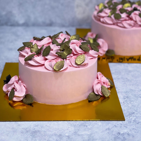 Vegan Floral Cake