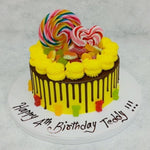 Vegan Candy Cake