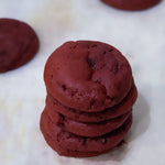 Vegan Red Velvet Cookies (12 pcs)