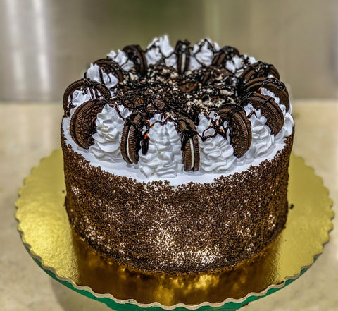 Vegan Cookies & Cream Cake