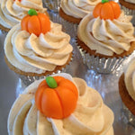 Vegan Pumpkin Pie Cupcakes
