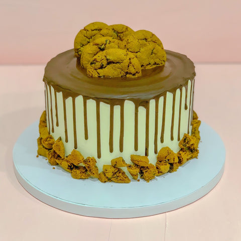 Supreme Vegan Chocolate Chip Cookie Cake