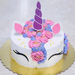 Vegan Unicorn Cake