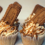 Vegan Speculoos Cupcakes (4 pcs) - Veganlife UAE