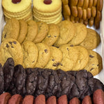 Vegan Assorted Cookies Box (50 pcs)