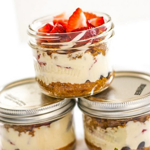 Vegan Dessert Jars