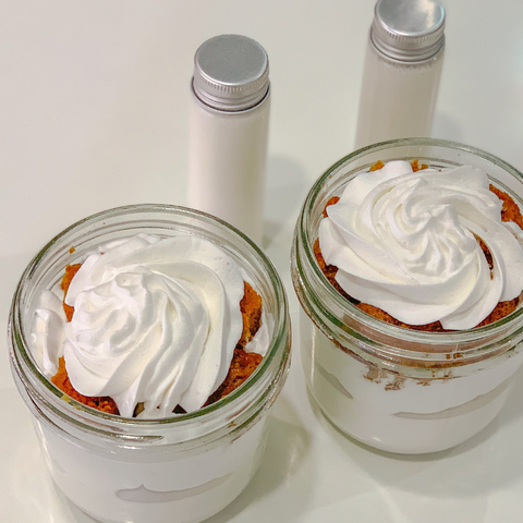 Vegan Milk Cake Jars Box- 6 Jars
